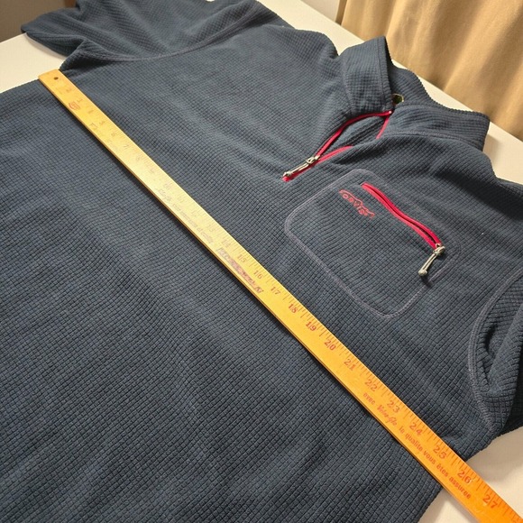 Orvis Troutbum Men Waffle Knit Pullover Size XXL Outdoor Fishing Rugged Layer - Picture 9 of 12